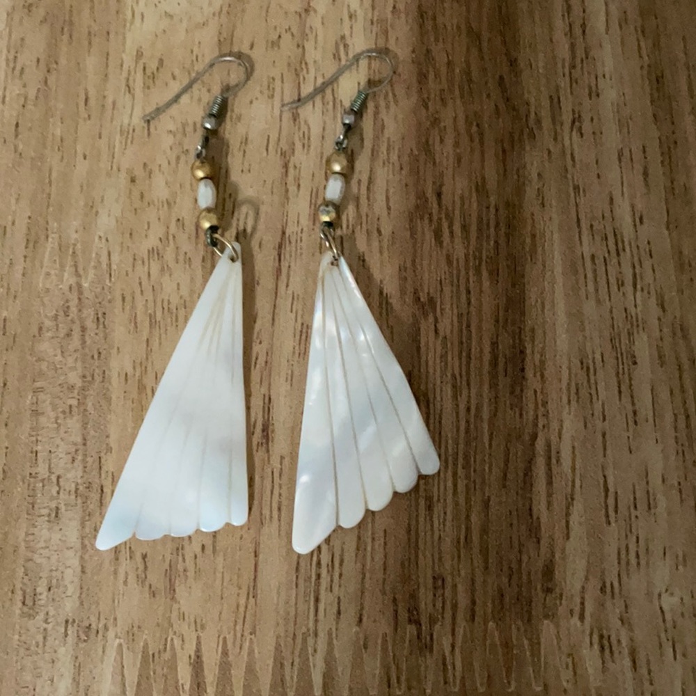 Sale! Seashell Earrings